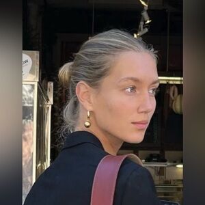 Lié Studio Marie Earrings in Gold